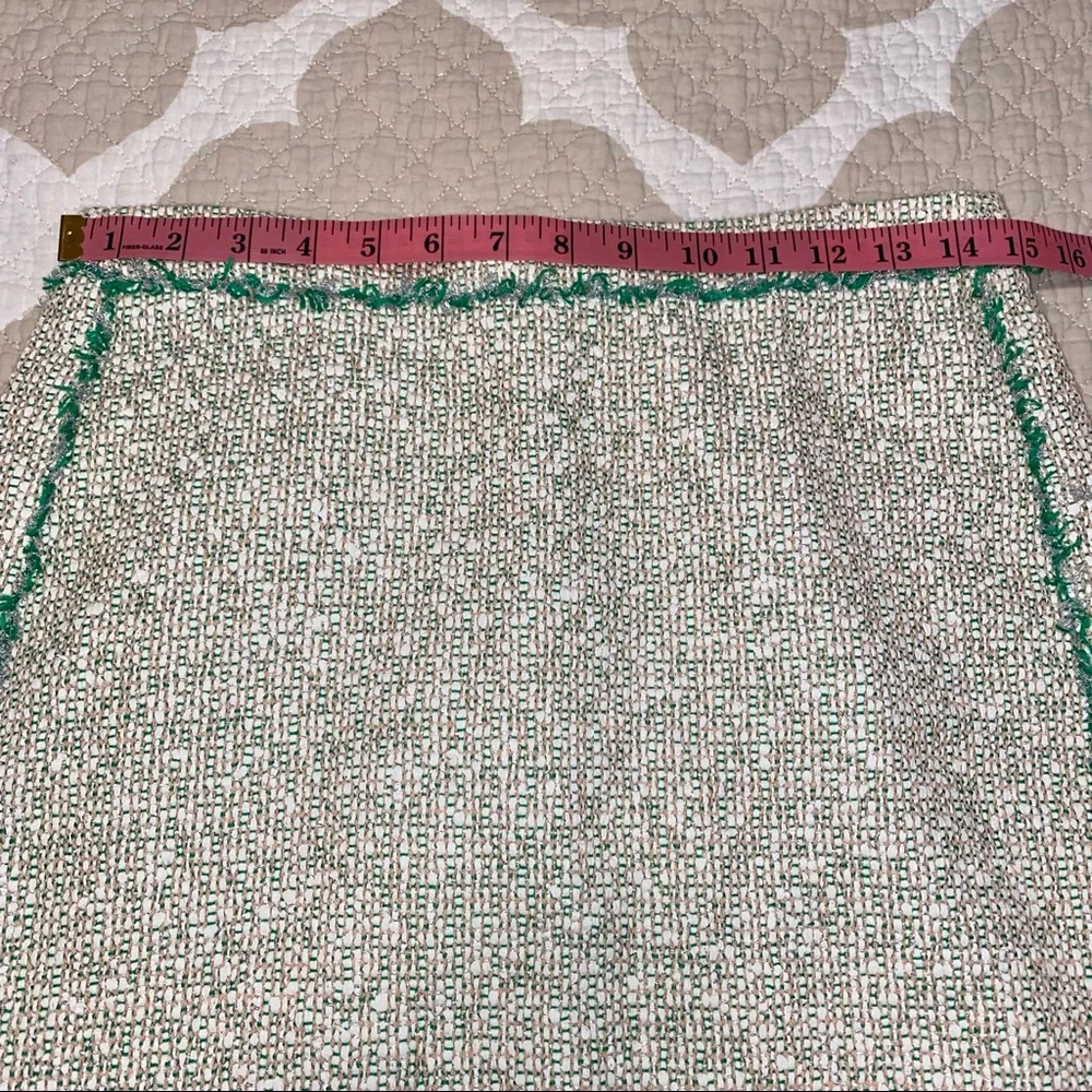 J CREW Tweed Skirt